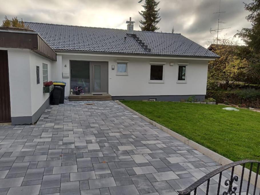 Fewo Mit Tollem Ausblick Auf Der Schwaebischen Alb. Wehingen Exterior foto