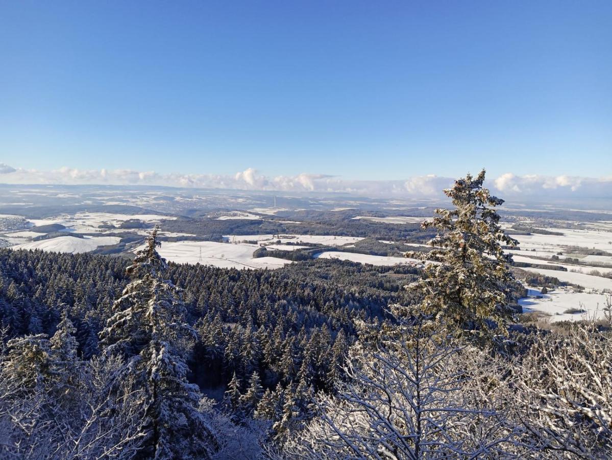 Fewo Mit Tollem Ausblick Auf Der Schwaebischen Alb. Wehingen Exterior foto