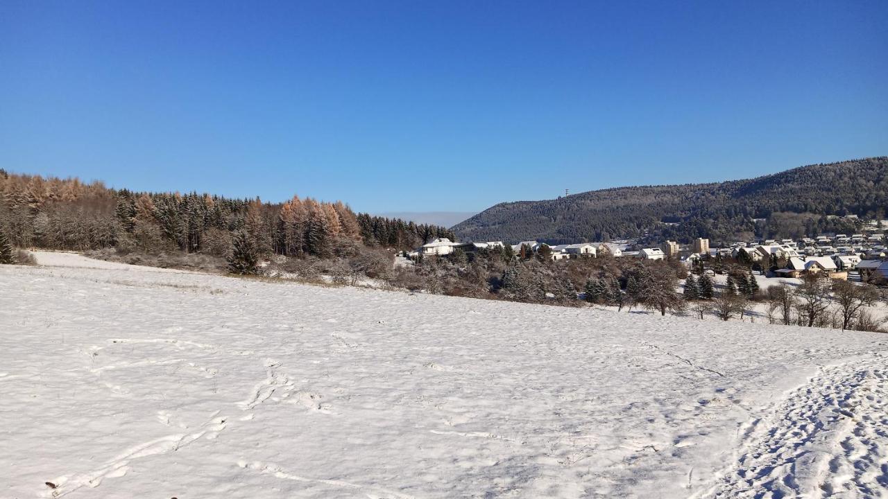 Fewo Mit Tollem Ausblick Auf Der Schwaebischen Alb. Wehingen Exterior foto